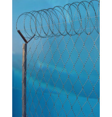 Проволока колючая оцинкованная Егоза ПКЛЗ-2000 2,5 мм