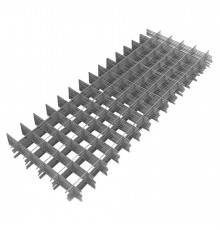 Сетка кладочная сварная оцинкованная лист ВР-1 50х50х6х500 мм ГОСТ 23279-2012