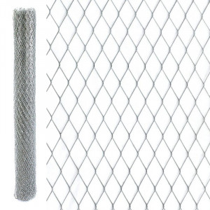 Сетка стальная оцинкованная просечно-вытяжная ЦПВС-А 1,8х6х0,8 мм ТУ У00236010.001-97
