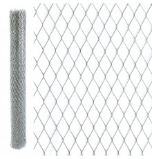 Сетка стальная оцинкованная просечно-вытяжная ЦПВС-D 1,8х6х0,8 мм ТУ У00236010.001-97