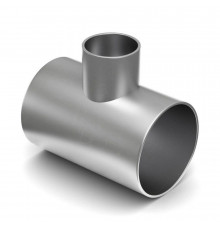 Тройник стальной бесшовный приварной переходной TS4 33,7х3,2-21,3х3,2 мм ГОСТ 17376-2001