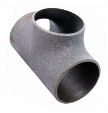 Тройник стальной бесшовный приварной равнопроходной 09Г2ФБ 20х2 мм ГОСТ 17376-2001