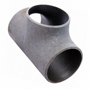 Тройник стальной бесшовный приварной равнопроходной 09Г2С 32х4 мм ГОСТ 17376-2001