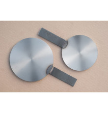 Заглушка нержавеющая выступ-впадина с рукояткой 10Х17Н13М2Т ДУ 10 РУ 40 ТММ-25-01-06