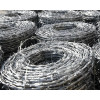 Проволока стальная колючая
