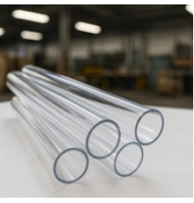 Акриловая труба 100x3 мм 2 м. матовая