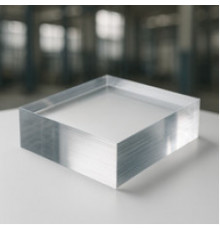 Блочное оргстекло 100x300x400 мм бесцветное прозрачное техническое ТОСН ГОСТ 17622-72