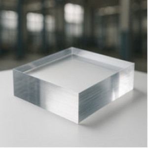 Блочное оргстекло 100x400x600 мм бесцветное прозрачное техническое ТОСН ГОСТ 17622-72