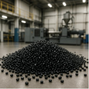 Полиацеталь гранулы черные ПОМ Н ТУ СТО-002-17152852-2011