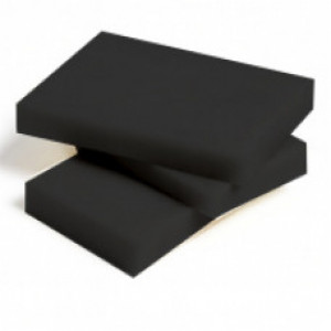 Капролон листовой 110x1000x1400 мм экструзионный графитонаполненный ПА 6-МГ ТУ 2224-036-00203803-2012