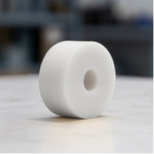 Капролоновая втулка 100x1000 мм литая ПА 6 ТУ 2224-001-78534599-2006