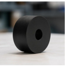 Капролоновая втулка 100x45x1400 мм литая графитонаполненная ПА 6-МГ ТУ 2224-036-00203803-2012