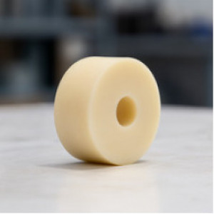 Капролоновая втулка 100x55x1400 мм экструзионная с дисульфидом молибдена ПА 6-МДМ ТУ 2224-036-00203803-2012