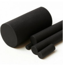 Капролоновый стержень 100x950 мм литой графитонаполненный ПА 6-МГ ТУ 2224-036-00203803-2012