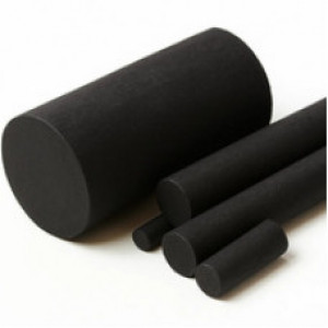 Капролоновый стержень 100x950 мм экструзионный графитонаполненный ПА 6-МГ ТУ 2224-036-00203803-2012