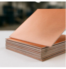 Стеклотекстолит листовой 0.5x1010 мм фольгированный двухсторонний СФ-2-35Г ГОСТ 10316-78