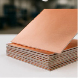 Стеклотекстолит листовой 0.5x490 мм фольгированный двухсторонний СФ-2Н-35Г ГОСТ 10316-78