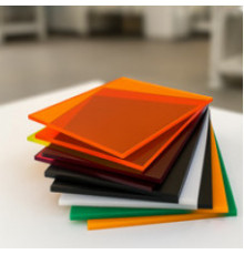 Оргстекло лист 6x500 мм цветное непрозрачное техническое ТОСП ГОСТ 17622-72