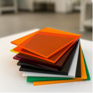 Оргстекло лист 4x1200 мм цветное непрозрачное светотехническое СБ ГОСТ 9784-75