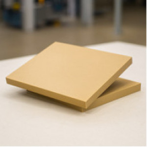 Эбонитовая пластина 12x500x500 мм Б ГОСТ 2748-77