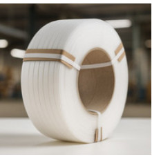 Полипропиленовая лента 0.5x12 мм упаковочная 01003 DIN EN 13394-2001