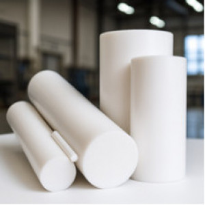 Фторопласт стержень 0.5x2000 мм ф4к20 ТУ 6-05-1413-76