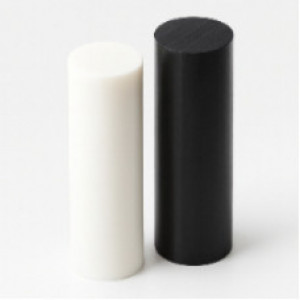 Полиацеталь стержень 110x1000 мм белый ПОМ Н ТУ СТО-002-17152852-2011