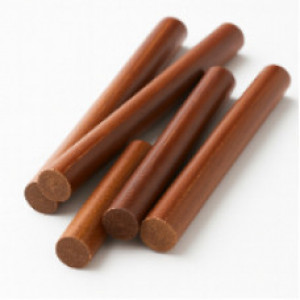 Текстолит стержневой 25x550 мм электротехнический ЭТ ГОСТ 5385-74