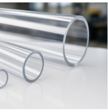 Труба из поликарбоната 100x2 мм 2 м. белая