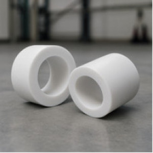 Фторопластовая втулка 105x85x70 мм ф4к20 ТУ 6-05-1413-76